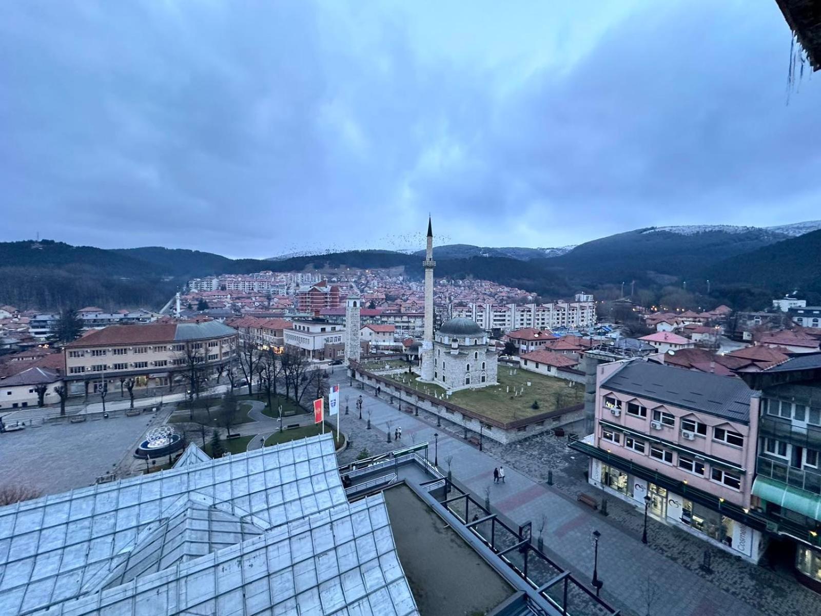 Hotel Pljevlja Bagian luar foto