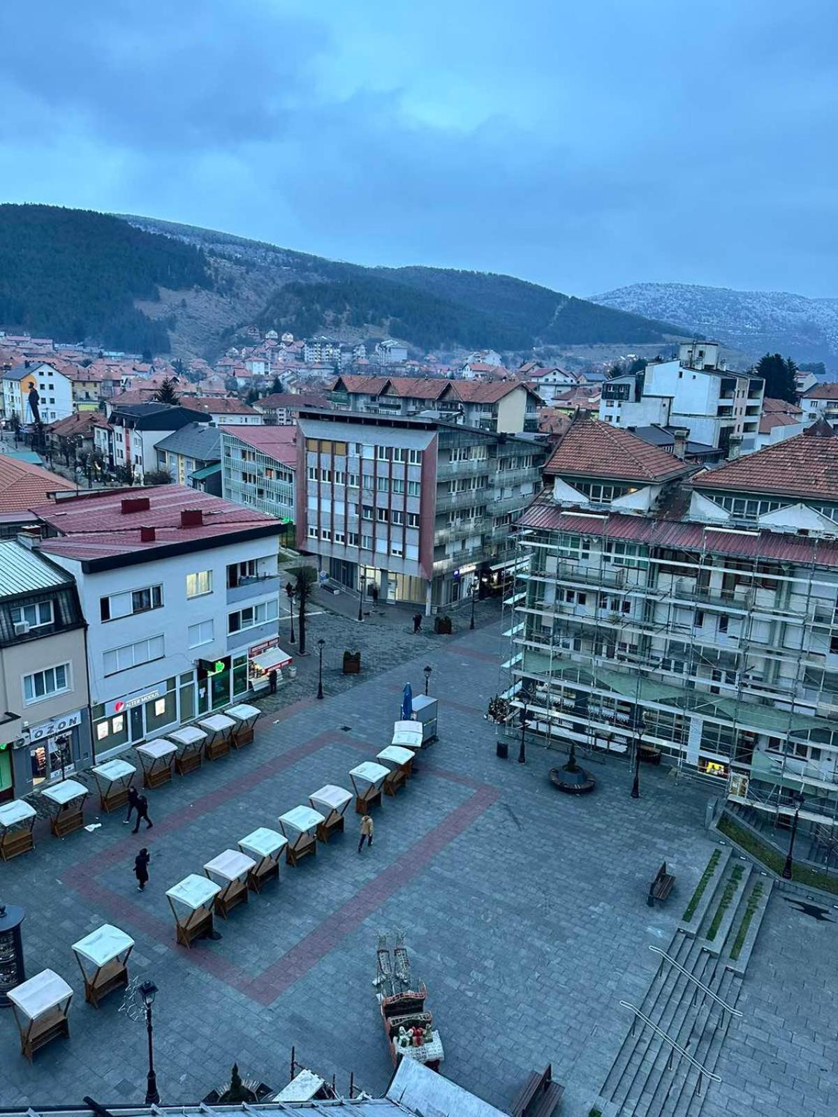 Hotel Pljevlja Bagian luar foto