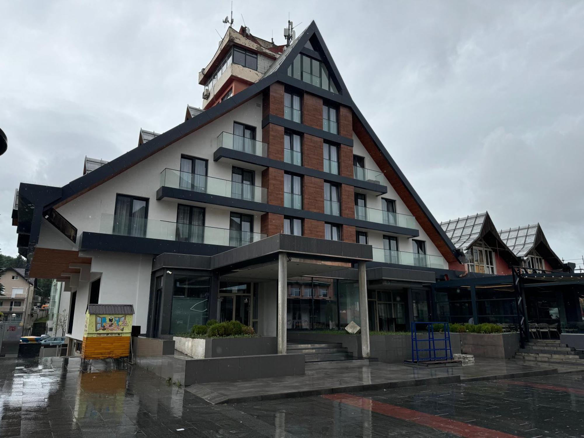 Hotel Pljevlja Bagian luar foto